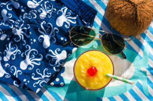 Kinderkleding voor een Hittegolf / Baby Virgin Pina Colada