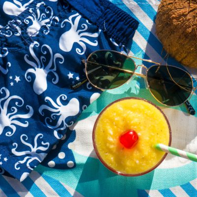 Kinderkleding voor een Hittegolf / Baby Virgin Pina Colada