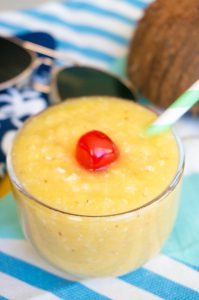 Baby Virgin Pina Colada Smoothie