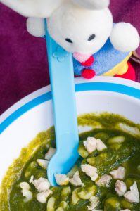 Pasta met Kip en Spinazie
