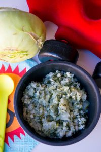 Paksoi en Koolrabi met Pagasiusfilet
