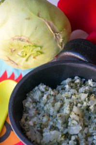 Paksoi en Koolrabi met Pagasiusfilet