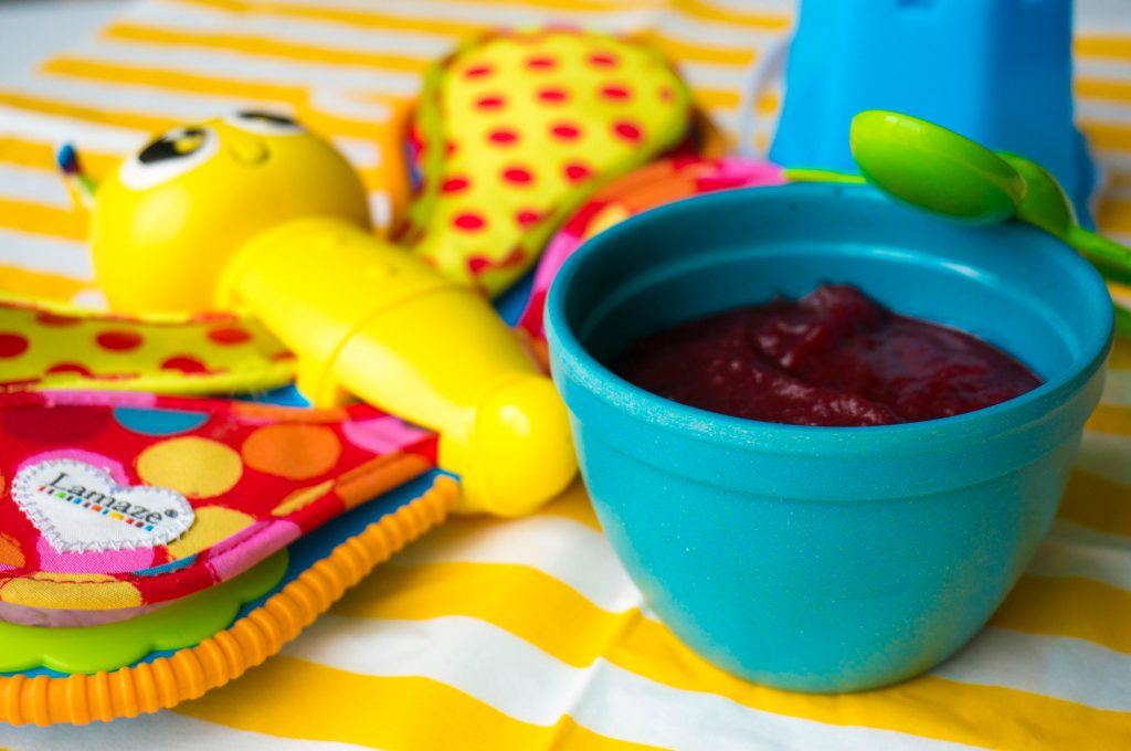 bieten met aardappel