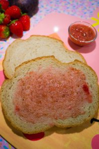 broodbeleg Aardbeien-Vijgen Fruitspread