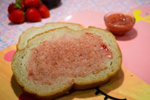 Aardbeien-Vijgen Fruitspread
