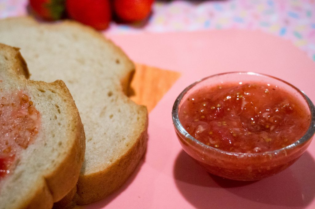 Aardbeien-Vijgen Fruitspread
