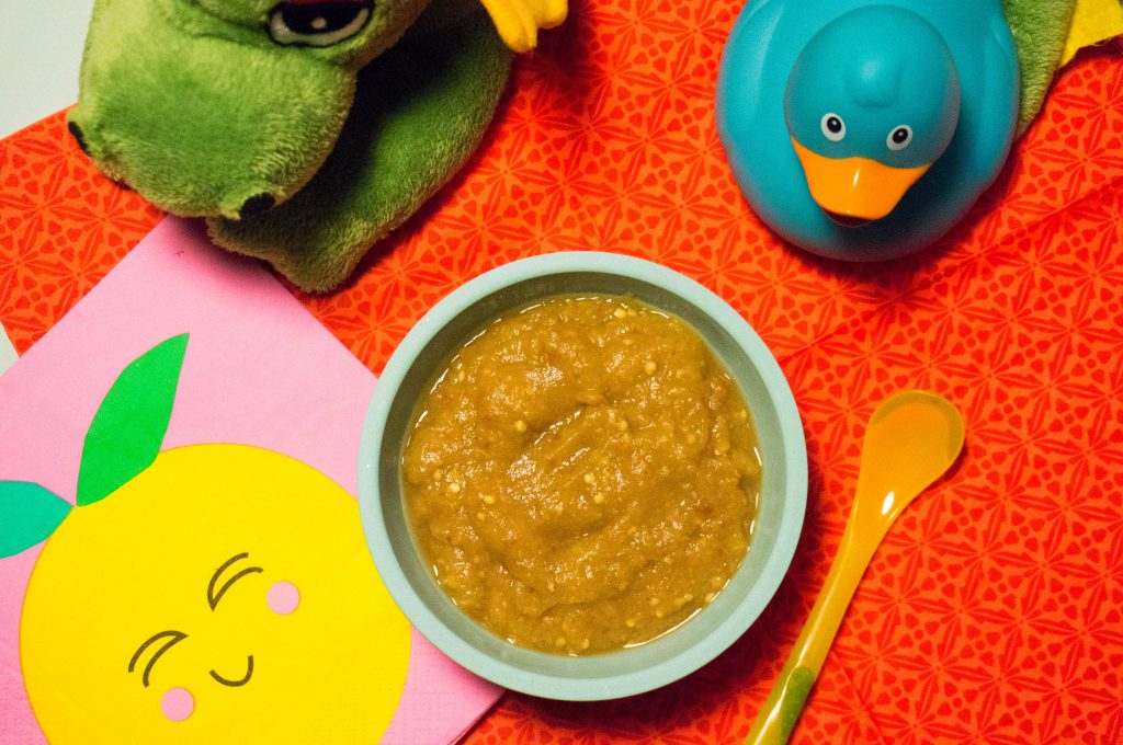 aubergine met pruimen Babyvoeding - Kidshoekje.nl