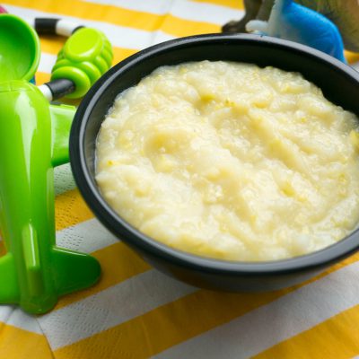 Courgette met Aardappel