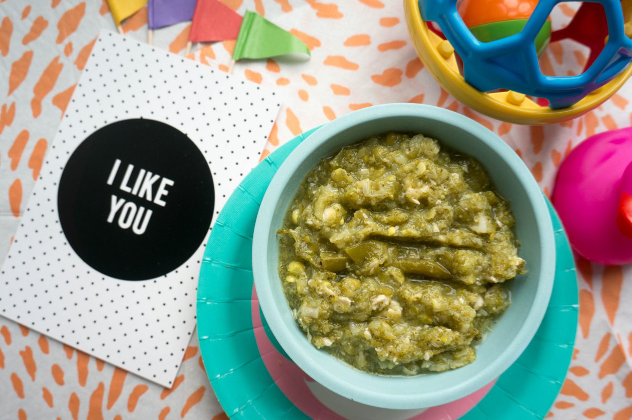 Broccoli en Sugar Snaps met Kip