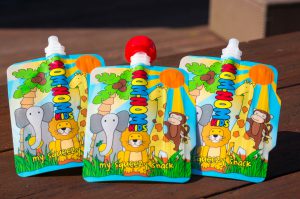 nom nom kids knijpzakjes