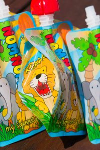 nom nom kids knijpzakjes