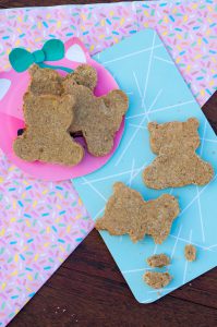 recept: bananen havermout koekjes