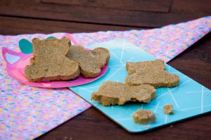 bananen havermout koekjes