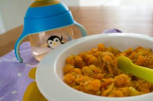 wortel en prei met tijm recept