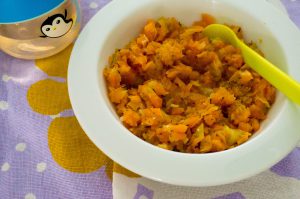 wortel en prei met tijm babieskitchen.com