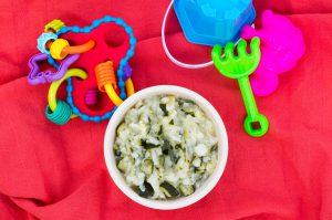 bloemkool met courgette