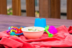 bloemkool met courgette