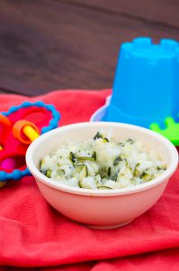 bloemkool met courgette