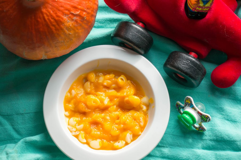 mac en pompoen (babies kitchen)