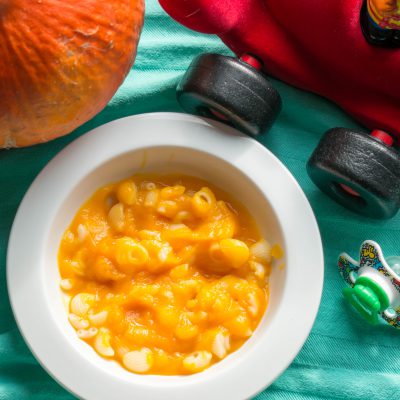 mac en pompoen (babies kitchen)
