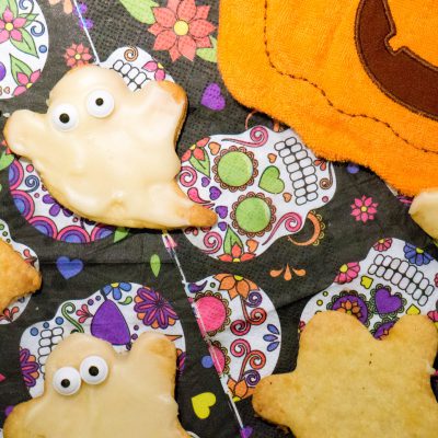 halloween spookkoekjes recept van Kidshoekje.nl