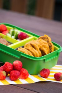 kinderrecept Zoete aardappel en kikkererwten burgers