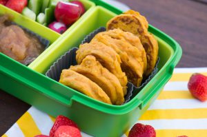 Zoete aardappel en kikkererwten burgers