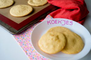 Zelfgemaakte eierkoeken