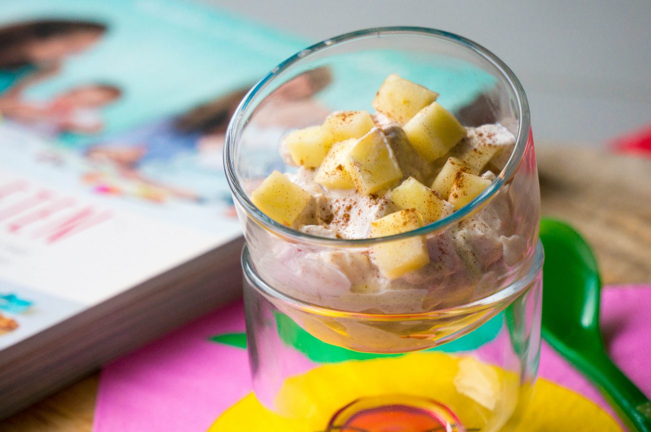 Ricotta, Appel en Kaneel (babyvoeding)
