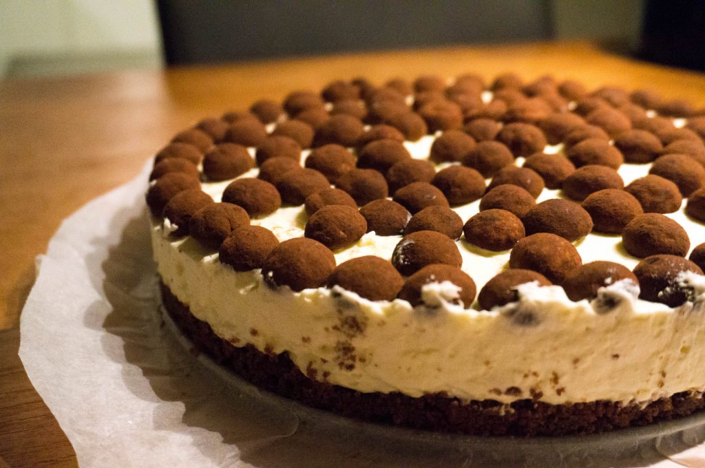 BITK Sinterklaas Monchou Taart