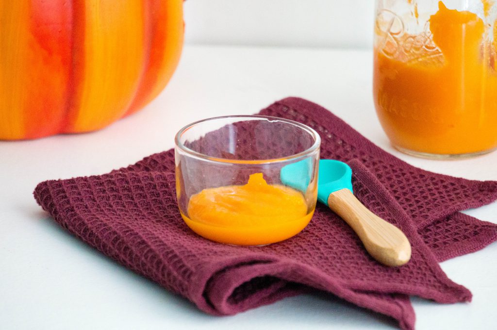 pompoenpuree | Babies Kitchen