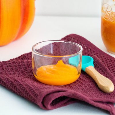 pompoenpuree | Babies Kitchen