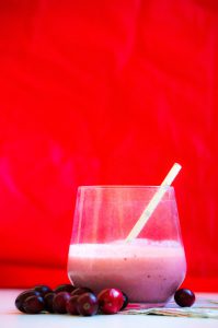 Winterberry Smoothie met cranberries