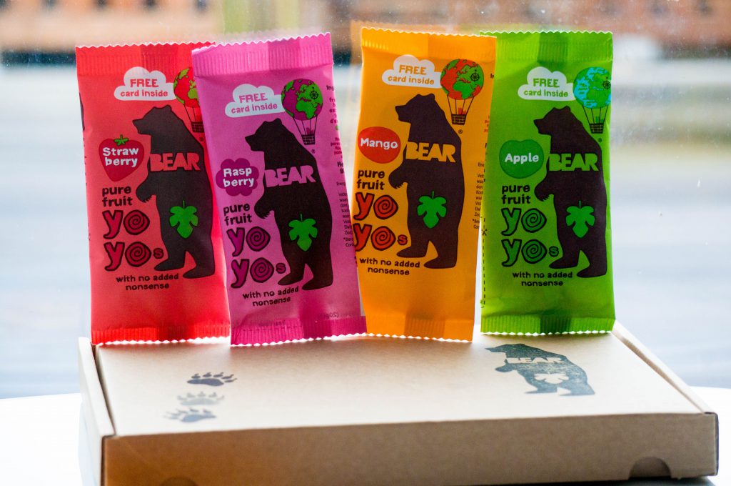 Review: BEAR Nibbles YoYo's