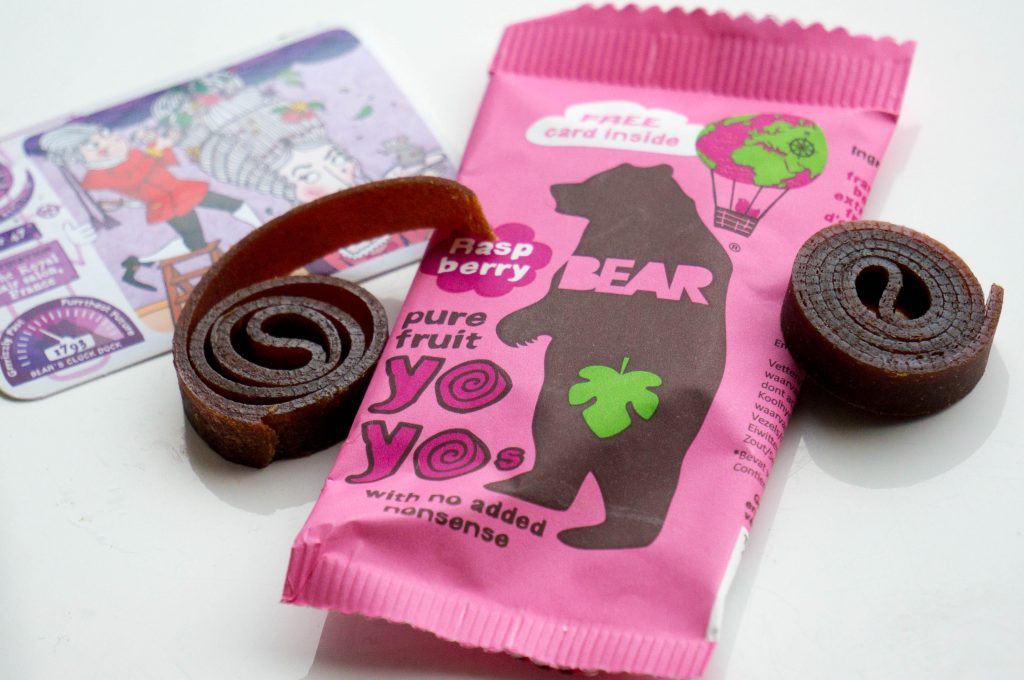 Review: BEAR NIbbles YoYo's - product