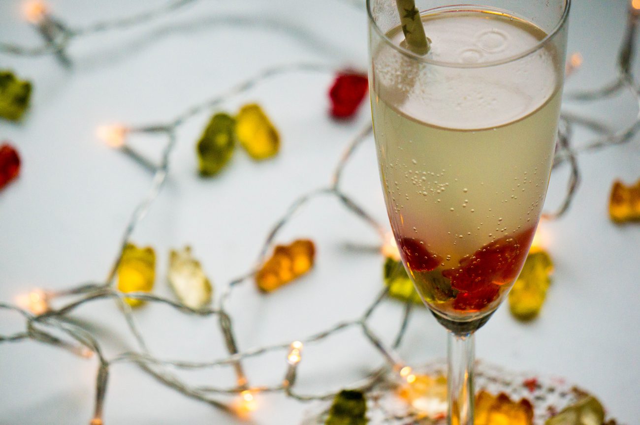 Gummiberen Champagne