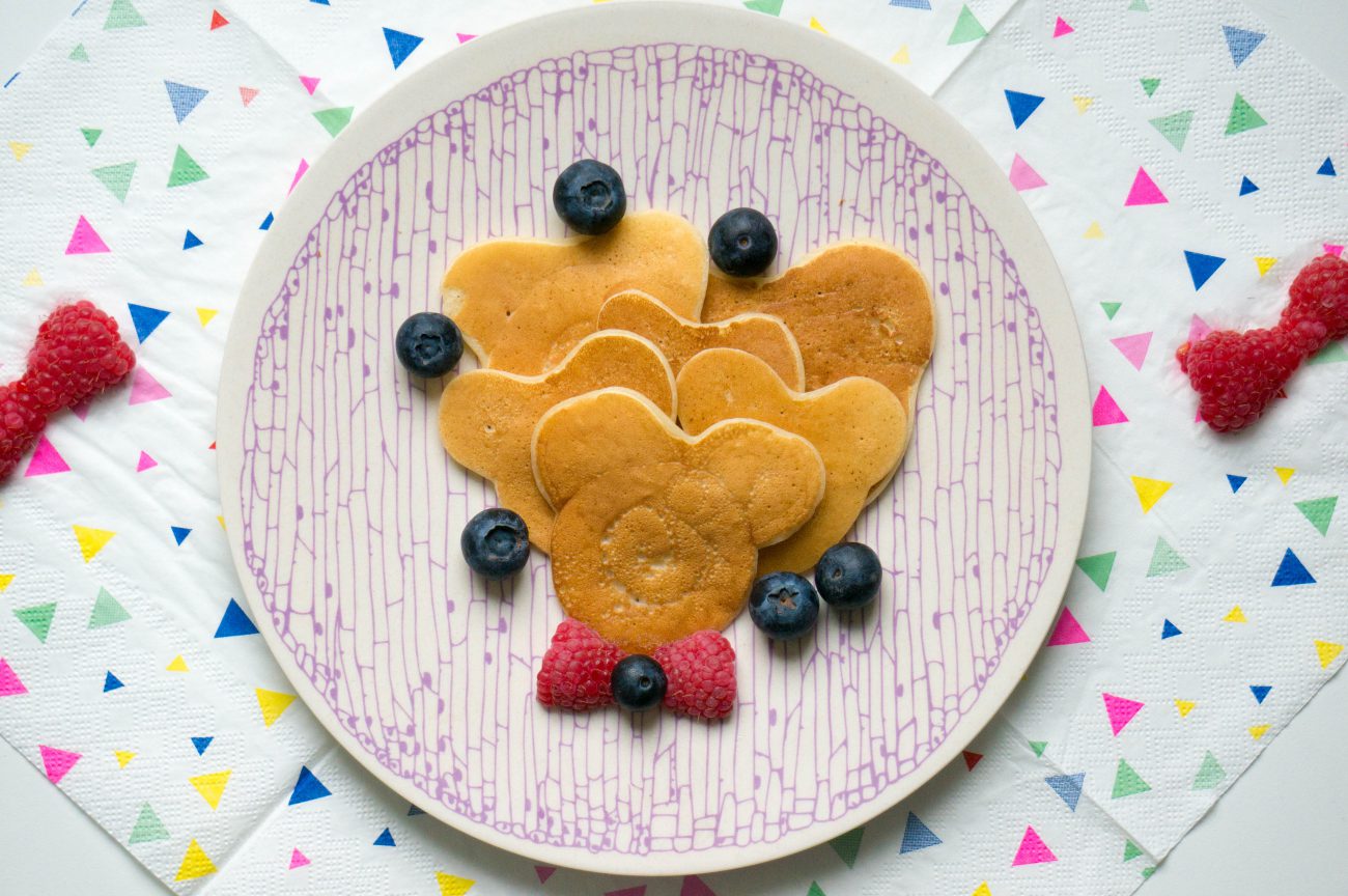 Mickey Mouse pannenkoeken