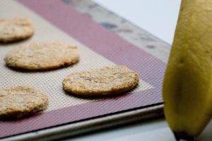 kokos-bananen koekjes | Babies Kitchen baby snack
