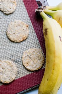 kokos-bananen koekjes