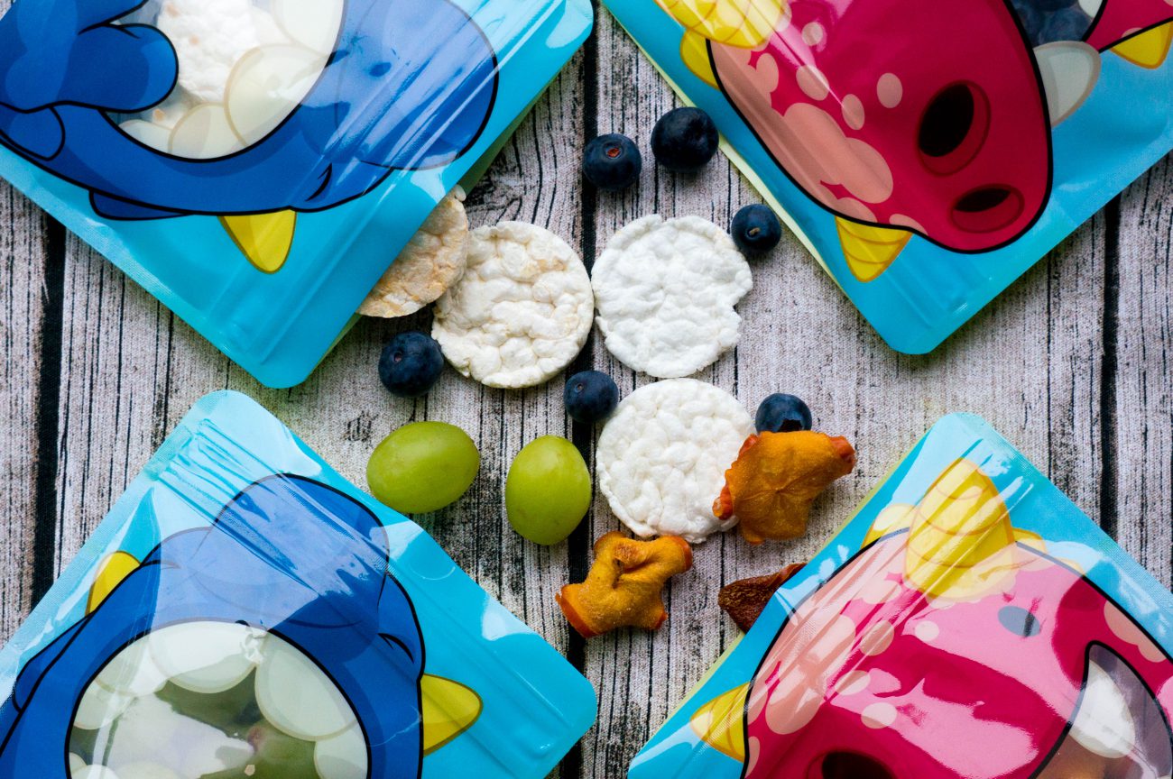review Nom Nom Kids snackzakjes