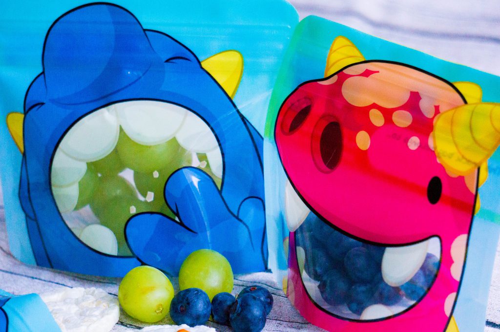 Nom Nom Kids snackzakjes