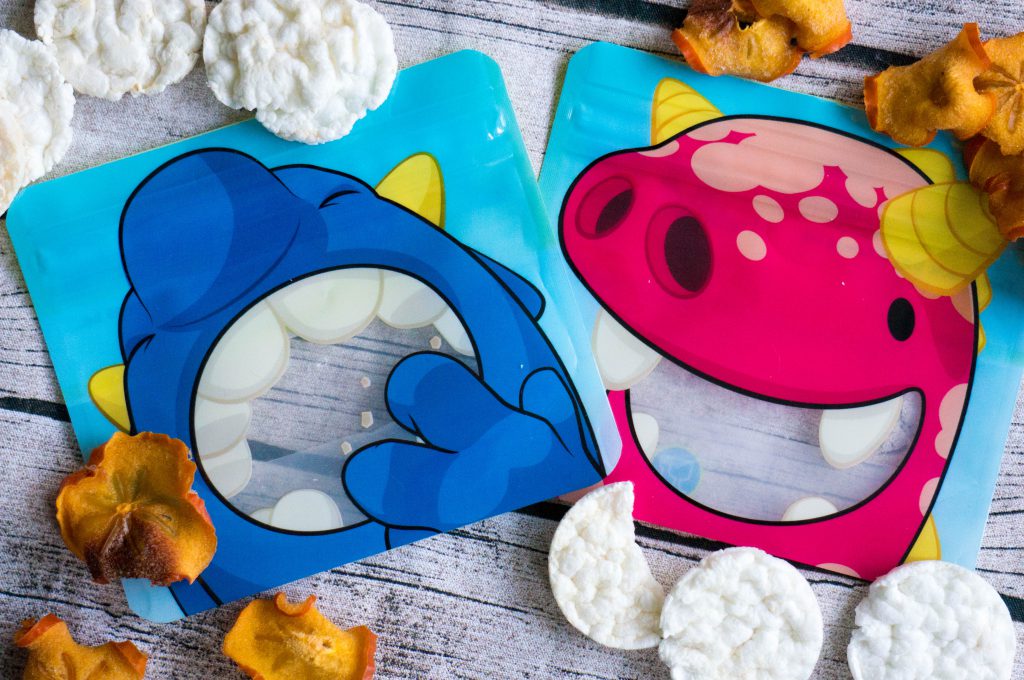 Nom Nom Kids snackzakjes