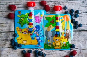 Nom Nom Kids knijpzakjes