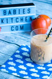 sharonfruit sinaasappel smoothie