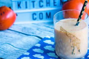 babies kitchen - sharonfruit sinaasappel smoothie