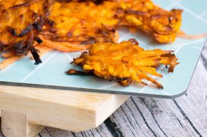zoete aardappel rosti