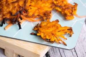 zoete aardappel rösti