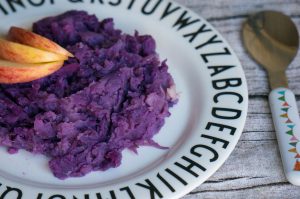 rode kool stamppot met appel