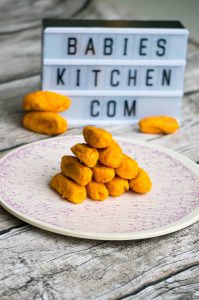 zoete aardappel kroketjes
