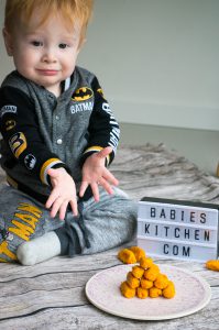 zoete aardappel kroketjes babies kitchen